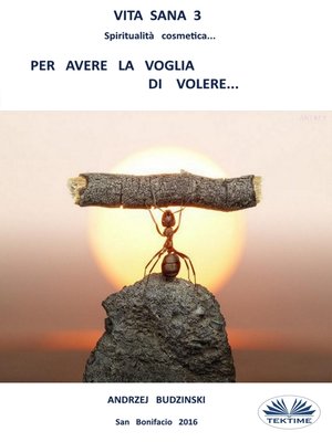 cover image of Vita Sana 3. Per Avere La Voglia Di Volere.